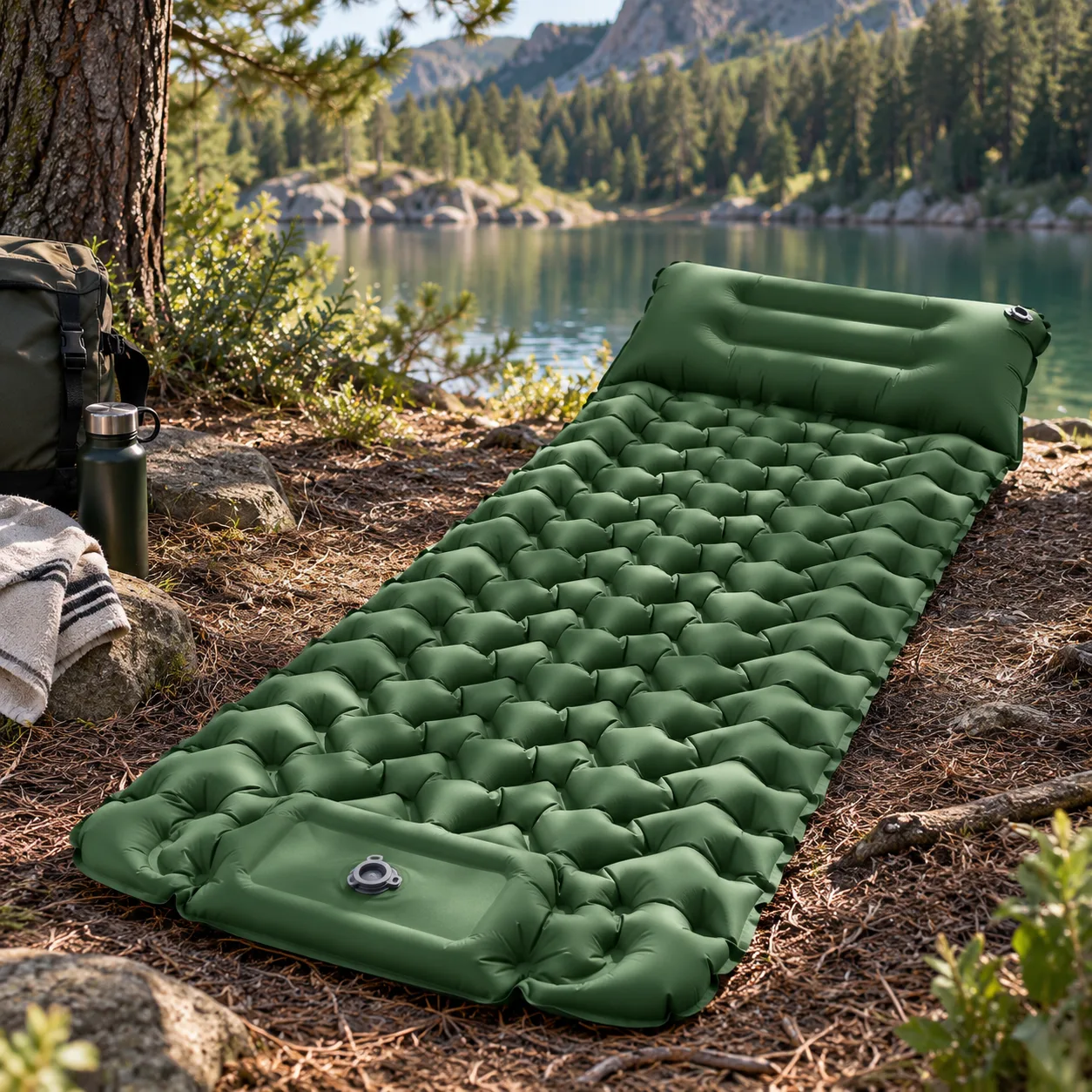 MAT’ Original coloris Vert Olive